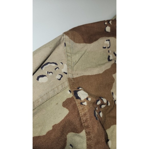 US ARMY Jacket Adult Small Desert Camouflage Defense Personal Uniform Coat - Picture 9 of 15